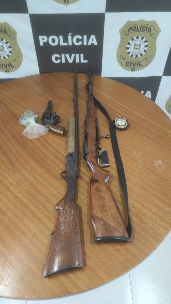 Depois de ser ouvido na Delegacia de Polícia o homem foi liberado
