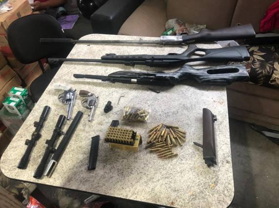 Mandado de Prisão contra autor de atentados a bases da PRF e PM é cumprido no Rio Grande do Sul - foto 3