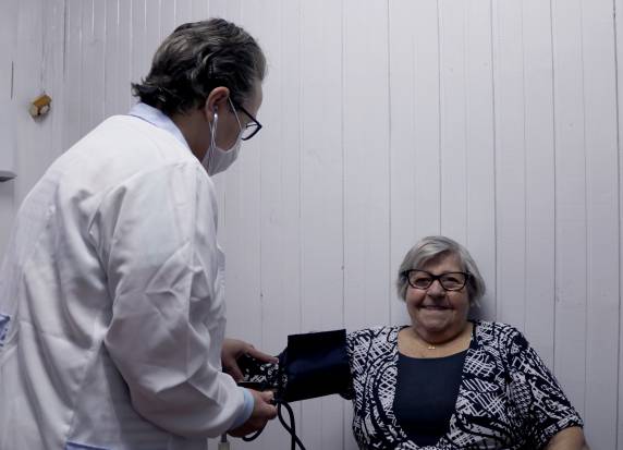 O local é uma unidade satélite e estava fechado desde o início da pandemia