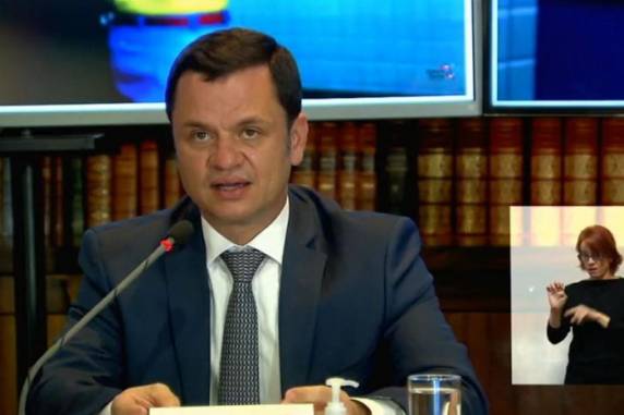 Anderson Torres e o coronel da reserva Eduardo Gomes foram ouvidos pelo corregedor-geral eleitoral nesta quinta-feira