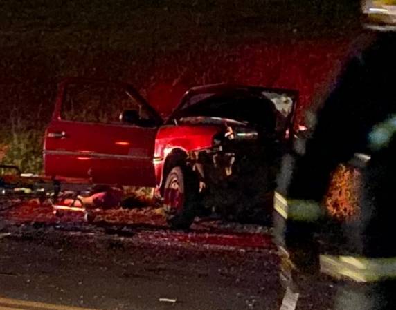 Colisão frontal deixa uma vítima fatal na RS 344 em Santa Rosa - foto 4