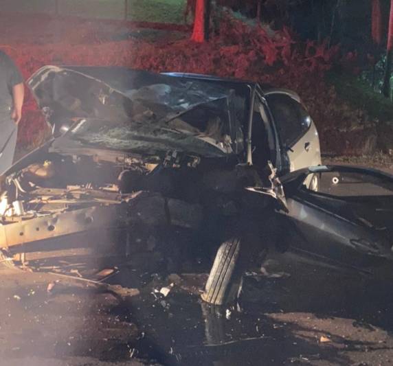 Colisão frontal deixa uma vítima fatal na RS 344 em Santa Rosa - foto 3