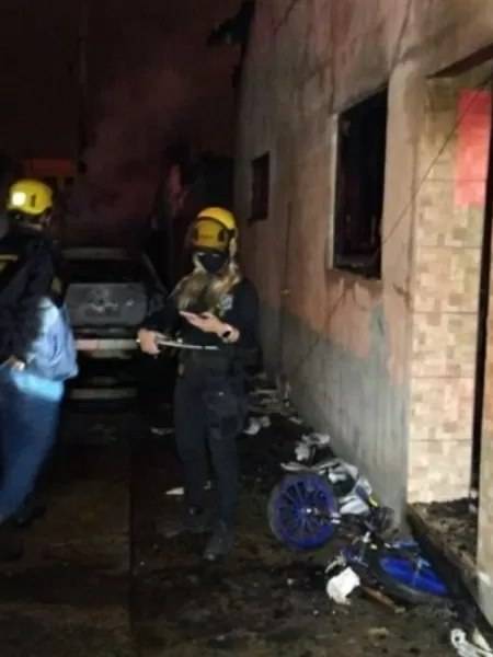 Vítima foi atingida por facadas. Crime ocorreu na noite de sexta-feira e prisão ocorreu neste sábado em Criciúma.