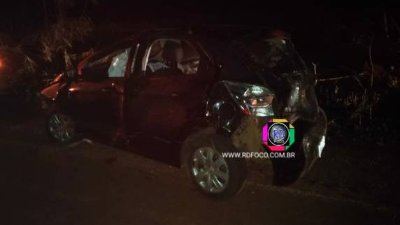 Saída de pista é registrado na ERS-330 em Redentora - foto 4