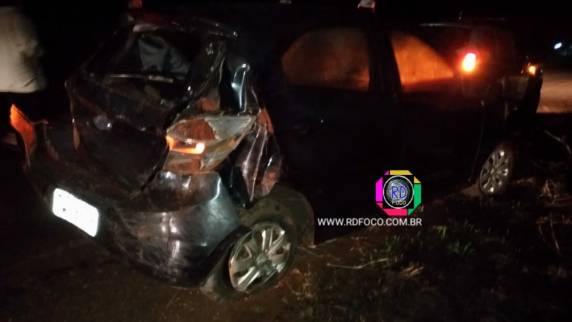 Saída de pista é registrado na ERS-330 em Redentora - foto 2