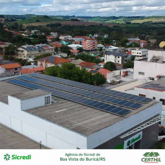 Sicredi Noroeste RS oficializa parceria com Certhil para energia solar em agências - foto 2