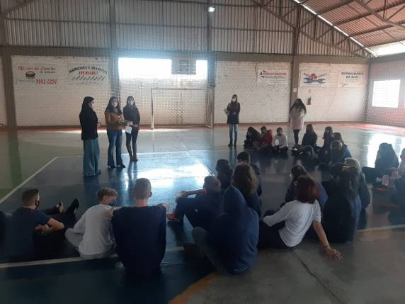 CAPS de Horizontina cria projeto ''Fale Além da Caixa'' voltado a adolescentes e jovens - foto 3