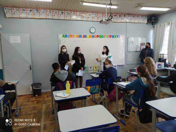 CAPS de Horizontina cria projeto ''Fale Além da Caixa'' voltado a adolescentes e jovens - foto 4