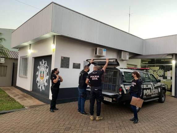 Operação Encarnado desmantela grupos de traficantes em Santo Ângelo, Entre-Ijuis e Giruá - foto 3