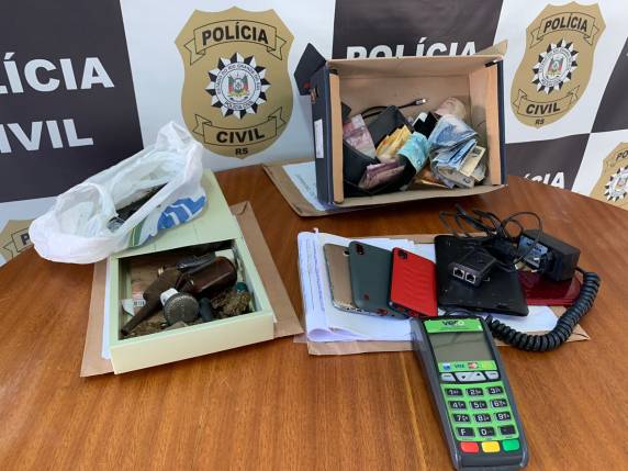 Operação Encarnado desmantela grupos de traficantes em Santo Ângelo, Entre-Ijuis e Giruá - foto 7