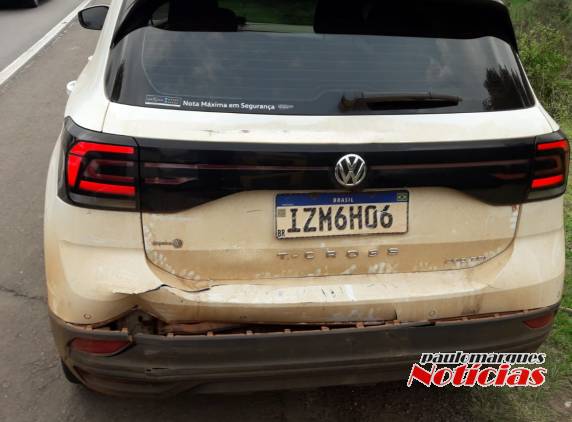 O acidente ocorreu no município de São José do Herval, ninguém ficou ferido