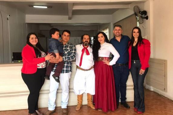 Casal pretende realizar uma festa no ano que vem