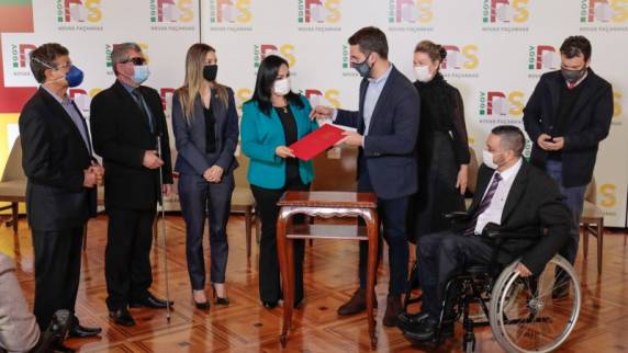 Encaminhamento se deu na abertura da 27ª Semana Estadual da Pessoa com Deficiência do Rio Grande do Sul