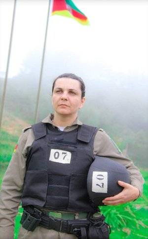 ''O principal é profissionalizar meus presos'', diz a primeira mulher a comandar o Presídio Central - foto 3