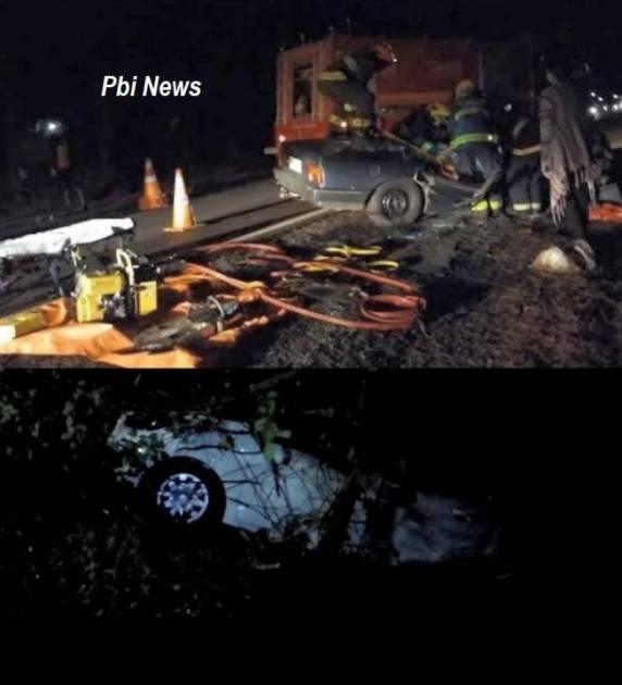 Acidente envolvendo dois veículos na BR-285 entre o Posto 300 e o Trevão, em Panambi - foto 5