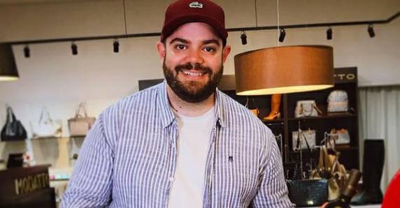 O homem era um conhecido chefe de cozinha em Santa Rosa