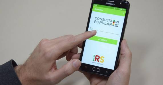 Cidadão terá de baixar aplicativo e preencher cadastro com dados, em fase que será anterior à votação