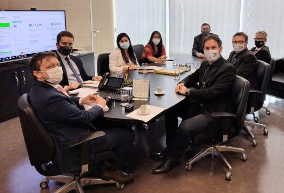 Comitiva três-maiense encaminha demandas em Porto Alegre e Brasília - foto 2