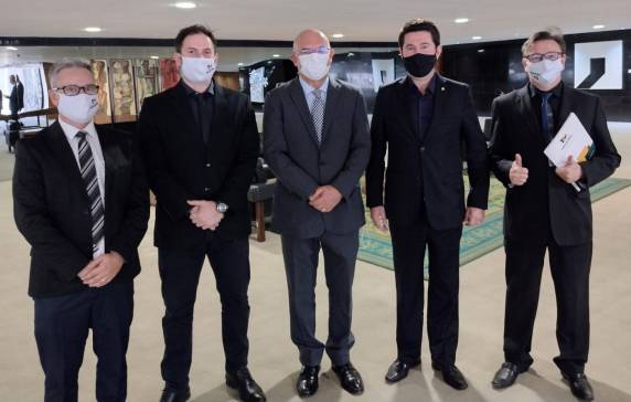 Comitiva três-maiense encaminha demandas em Porto Alegre e Brasília - foto 6