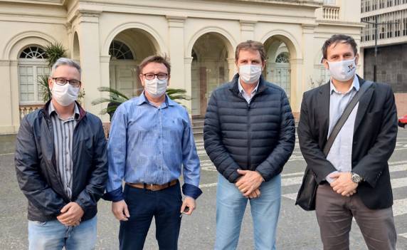 Comitiva três-maiense encaminha demandas em Porto Alegre e Brasília - foto 3