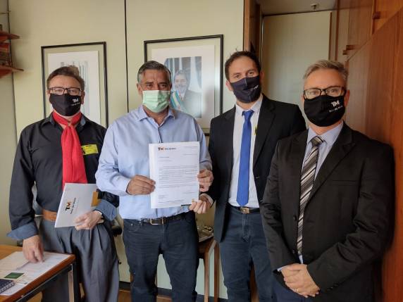Comitiva três-maiense encaminha demandas em Porto Alegre e Brasília - foto 7