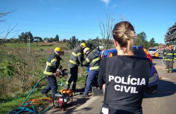 Identificadas vítimas fatais do acidente na ERS-324, em Passo Fundo - foto 2