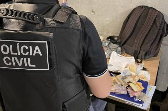 Foram 63 desvios de pagamentos de licenças-prêmios não gozadas pelos falecidos, somando R$ 2 milhões
