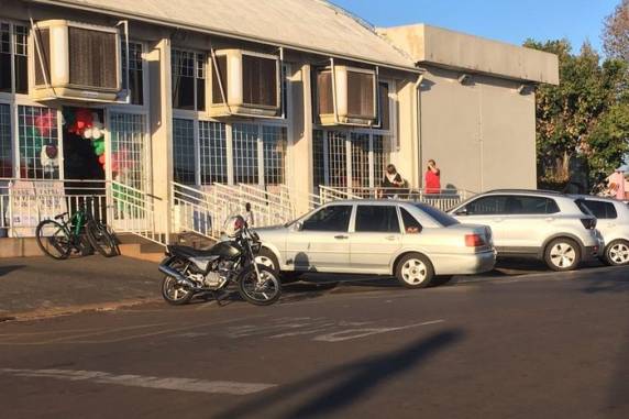 Jorge Valdecir Nascimento da Silva, 53 anos, está afastado das funções em decorrência de uma fratura no nariz