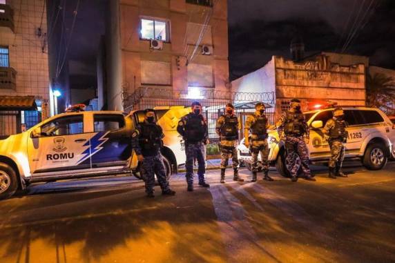 Operação ocorreu nos bairros Moinhos de Vento e Cidade Baixa