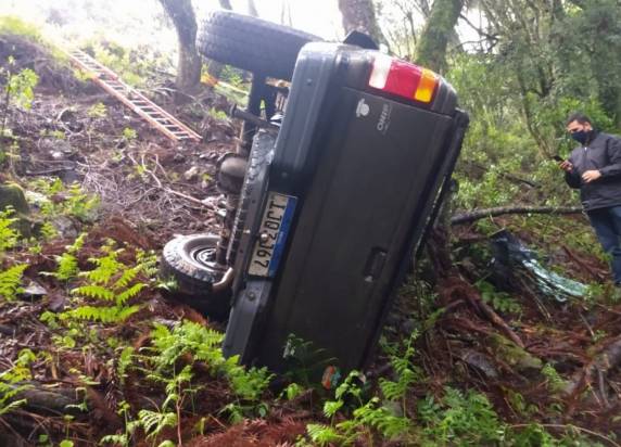 Acidente de trânsito mata duas pessoas em Vacaria - foto 2