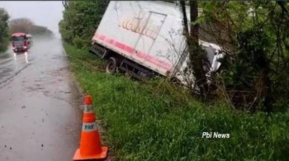 Acidente aconteceu na manhã de hoje