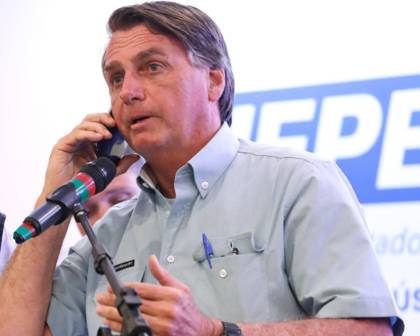 Ministro da Infraestrutura, Tarcísio de Freitas, confirmou autenticidade da mensagem; mobilização foi registrada em ao menos 14 cidades do país