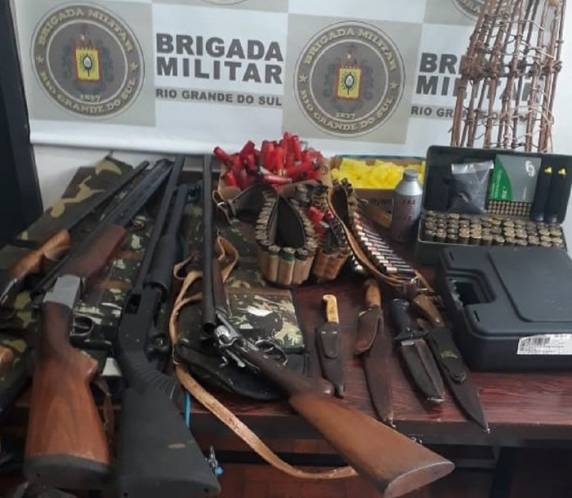 Postagens em rede social deram embasamento para mandado de busca em residência no interior do município