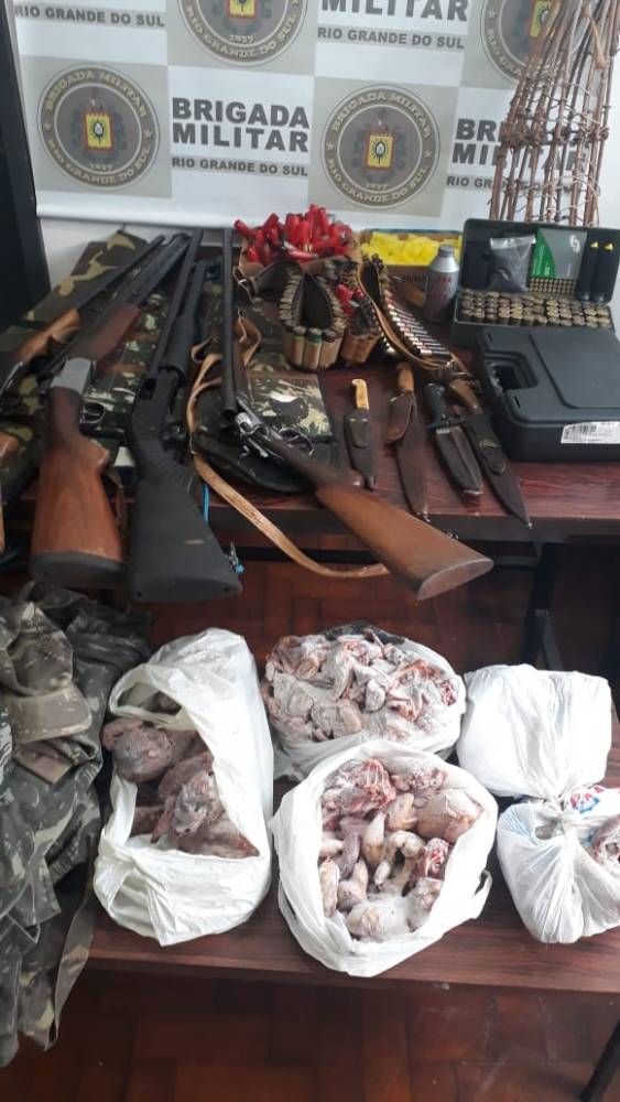 Postagens em rede social deram embasamento para mandado de busca em residência no interior do município