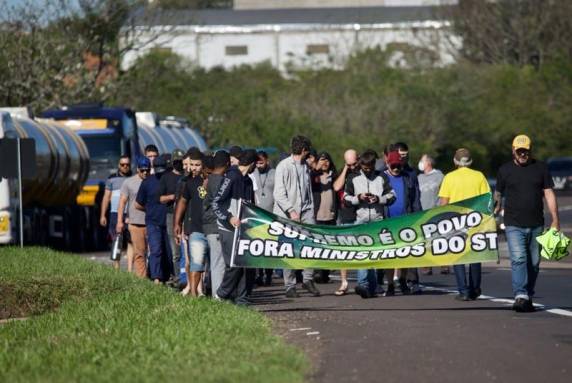 Região Sul segue concentrando mais da metade das ocorrências registradas neste início da tarde