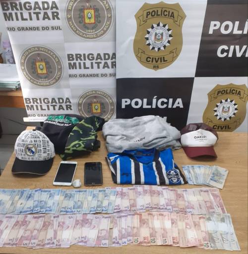 Prisões ocorreram durante a tarde