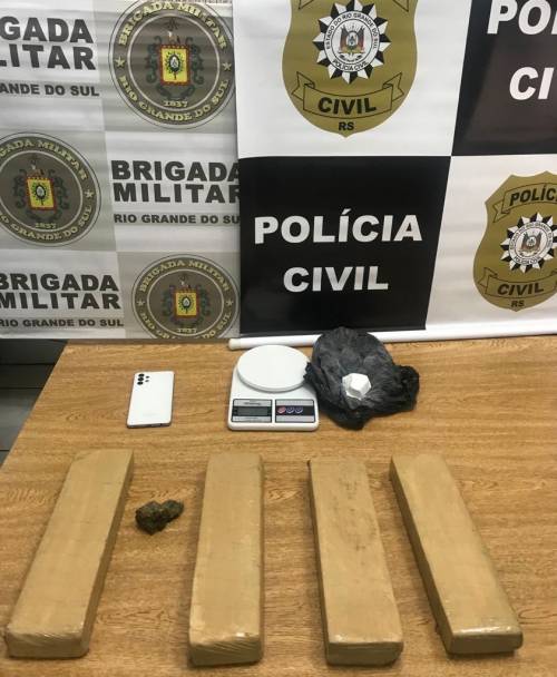 Prisões ocorreram durante a tarde