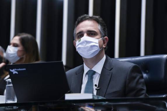 Para Pacheco, texto do presidente confronta projeto em tramitação no Congresso