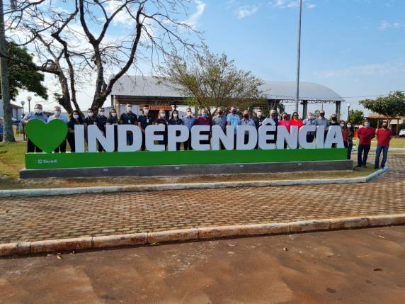 Sicredi Noroeste RS entrega letreiros turísticos a municípios - foto 2