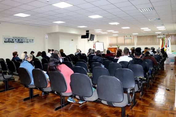 Evento foi realizado na Câmara de Vereadores