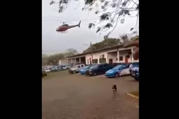 Criminosos queriam que sobrevoar o Complexo de Presídios de Gericinó, em Bangu, na zona oeste da Capital carioca