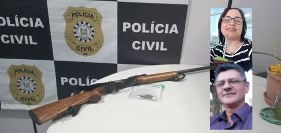 Caso é tratado como feminicídio seguido de suicídio pela Polícia Civil
