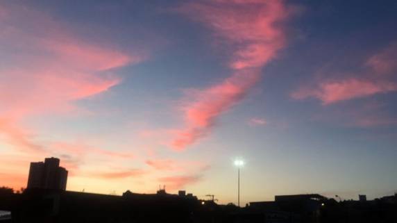 Tendência é de que a temperatura máxima do Estado chegue a 29°C