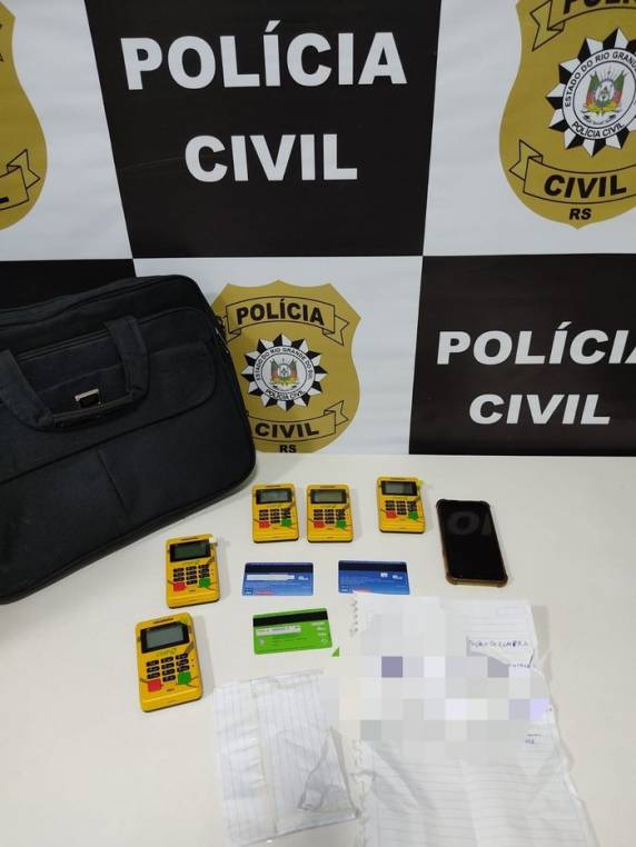 Paulista de 21 anos foi preso em flagrante tentando aplicar o golpe em outro idoso