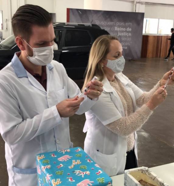 A vacinação será realizada nas dependências da Igreja Batista