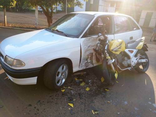 Colisão ocorreu na saída para Tiradentes do Sul
