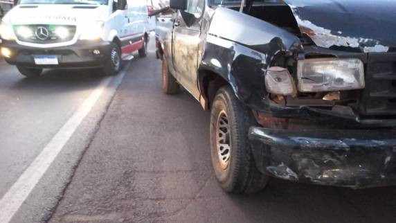 Mulher fica gravemente ferida em acidente em frente a Estação Rodoviária de Ijuí - foto 3