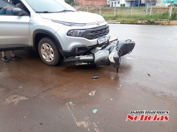 Motociclista fica ferido em acidente no Centro de Três de Maio - foto 2