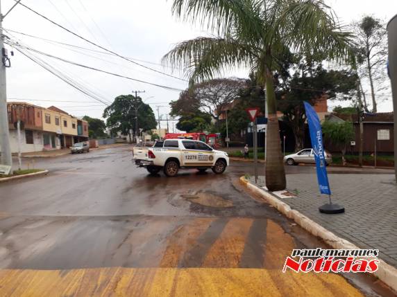 Motociclista fica ferido em acidente no Centro de Três de Maio - foto 5