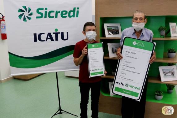 Agência Sicredi de Boa Vista do Buricá entrega Prêmio de Seguro de Vida - foto 3